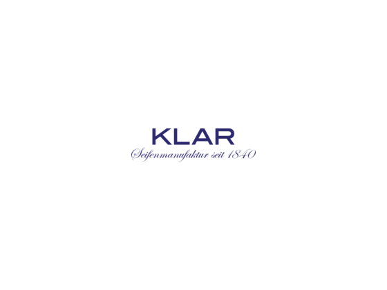 Klar Seifen Logo