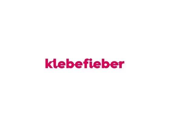 Klebefieber Logo