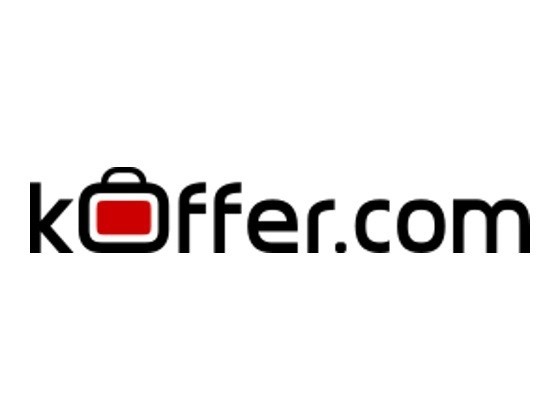 KOFFER.COM Logo