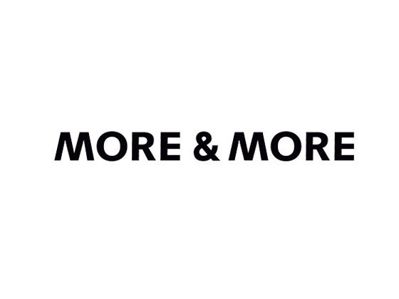 More & More Logo