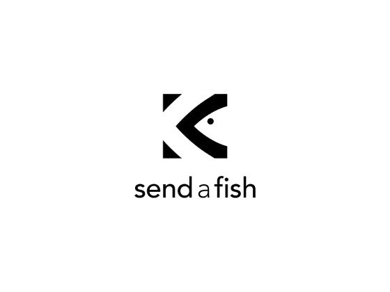 send a fish Logo