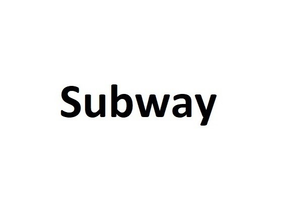 Subway Logo