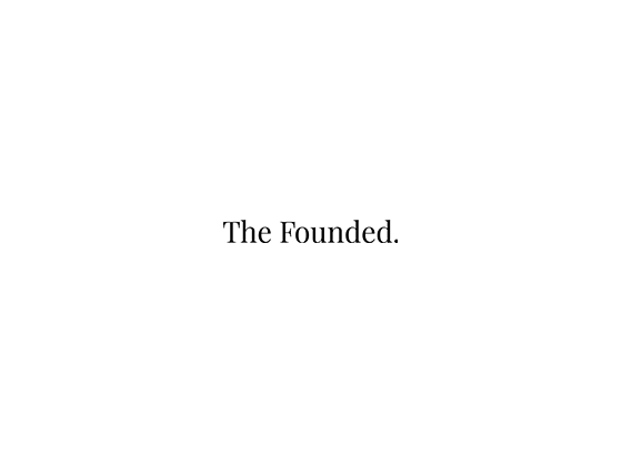 The Founded Logo