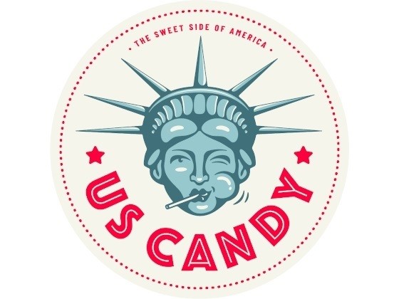 US Candy Logo