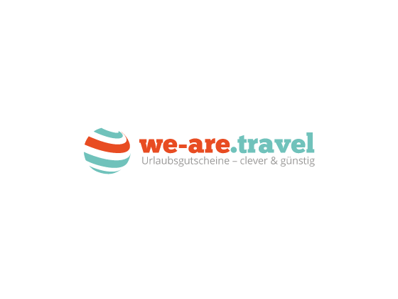 We are Travel Logo