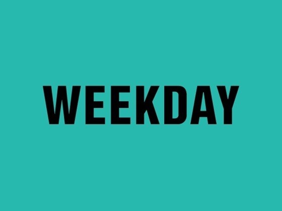 Weekday Logo