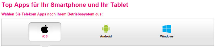 telekom.de App