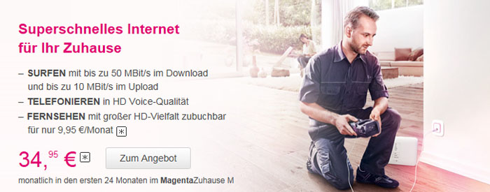 telekom.de Internetofferte