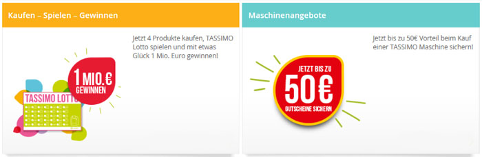 tassimo.de Aktionen