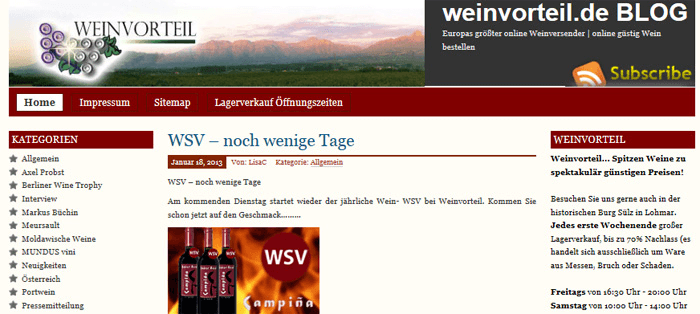 Weinvorteil.de Blog