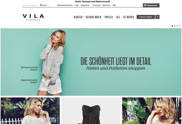 Vila Website Vila Website