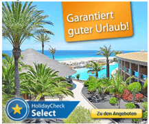 Holidaycheck.de Garantie