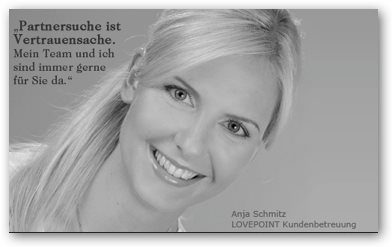 lovepoint Kundenbetreuung