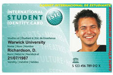 Flug.de Isi-Card