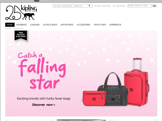 Kipling Website