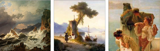 Fineartprint Alte Meister
