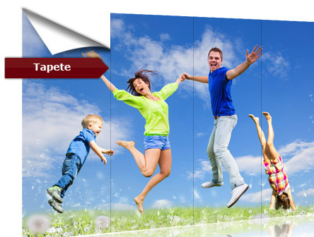 Fineartprint Tapete