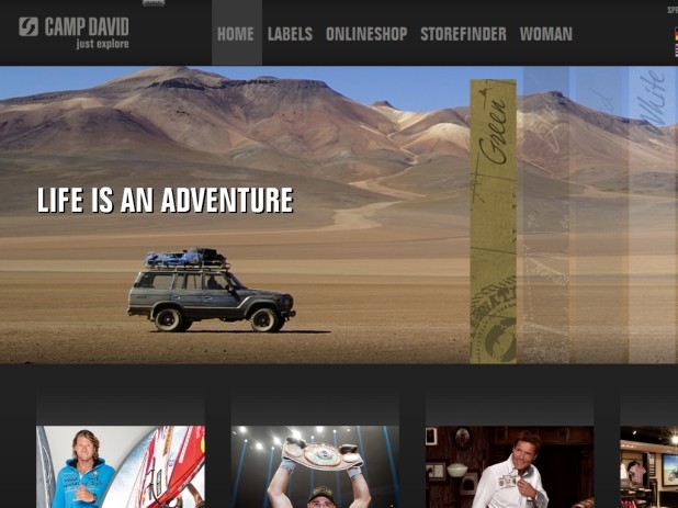 Camp David Website