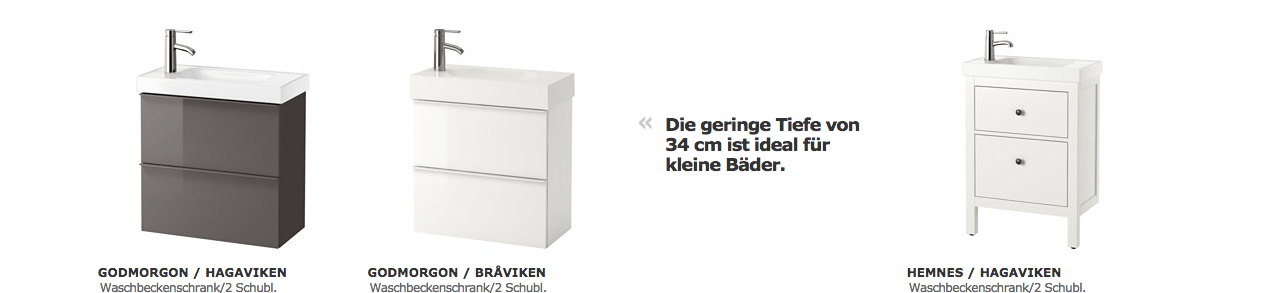 IKEA Badezimmer