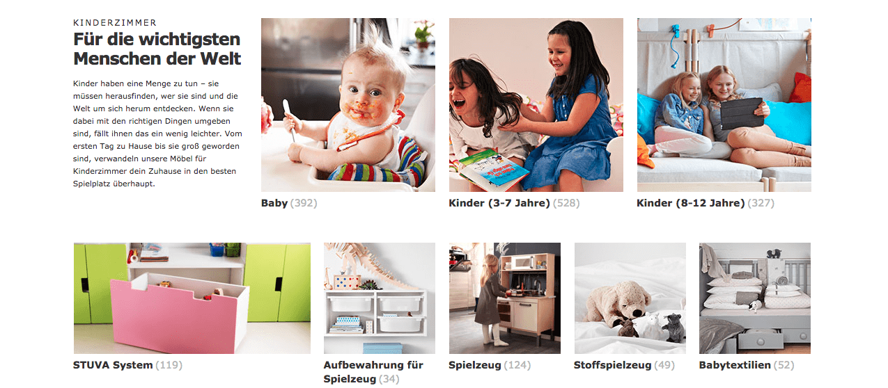 IKEA Kinder
