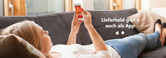 Lieferheld.de App