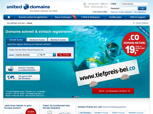 united-domains Website united-domains Website