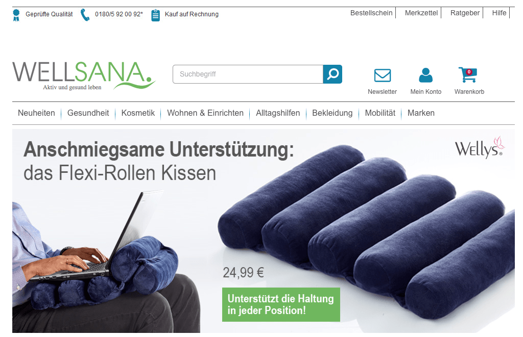 Wellsana Gutschein