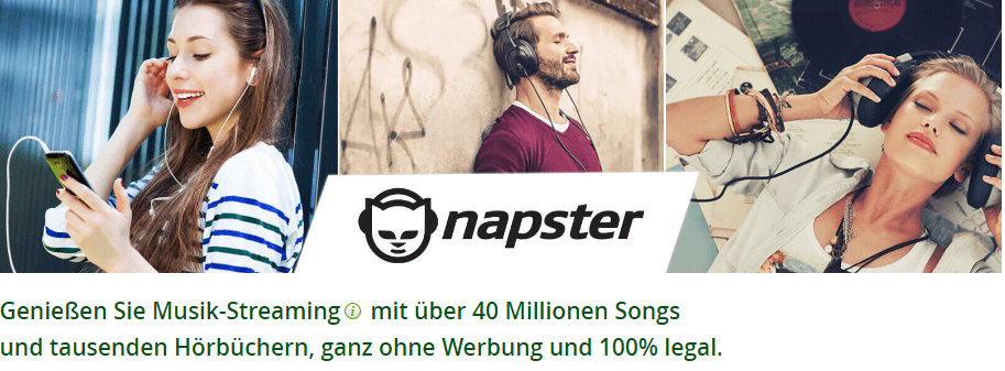 WinSIM Partner Napster