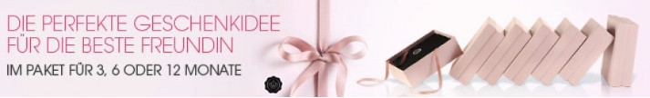 Glossybox Geschenkidee