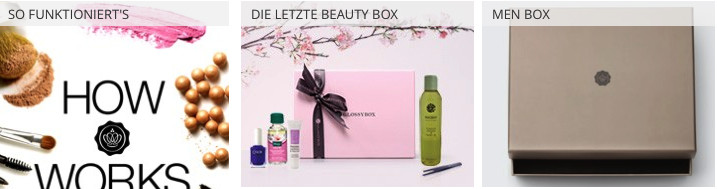 Glossybox Info