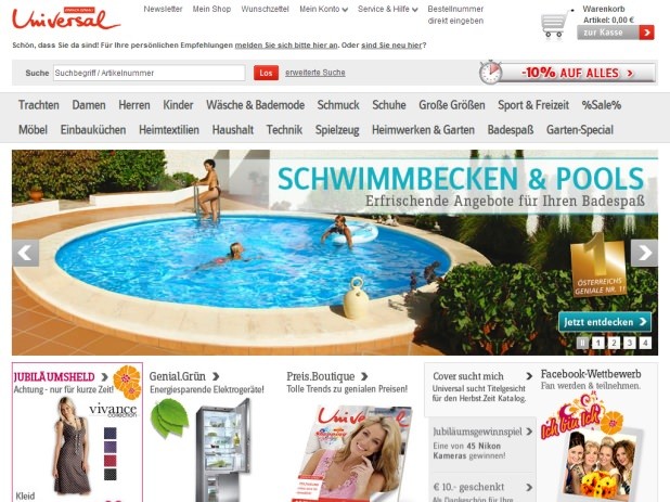 Universal Website Universal Website