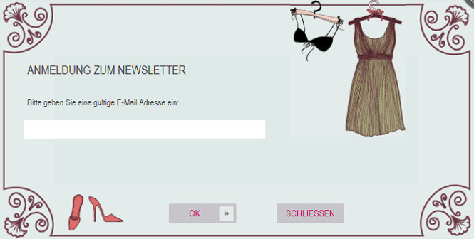 Fashionsisters.de Infobrief