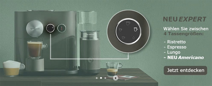 nespresso.com Sortiment