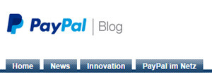 Paypal.de Blog