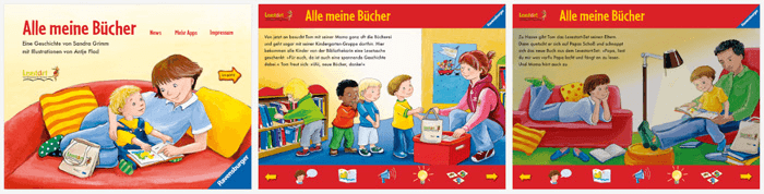 Ravensburger.de Leseapp