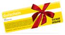 Ticket Online Geschenkgutschein