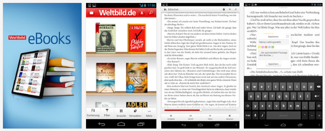 Weltbild.de App