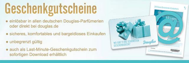 Douglas Geschenkgutschein