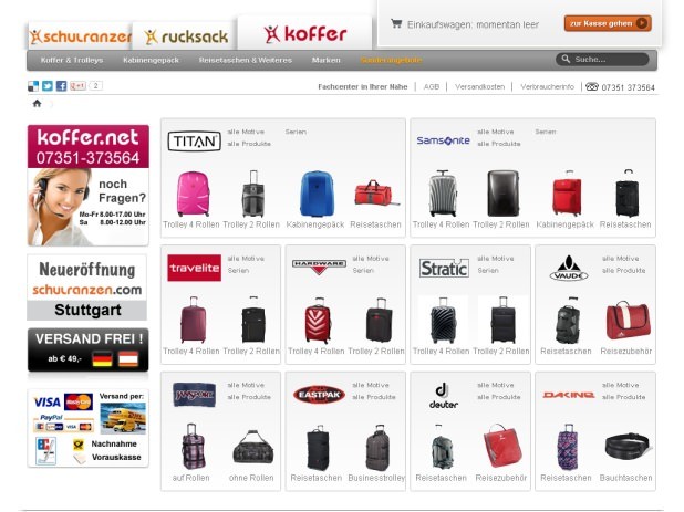 Koffer.net Website