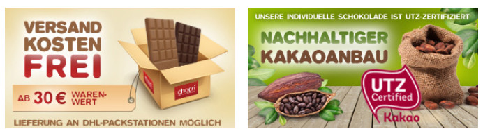 chocri.de Service