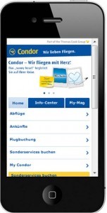Condor Onlineshop App