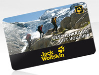 Jack-Wolfskin.de / Geschenkkarte