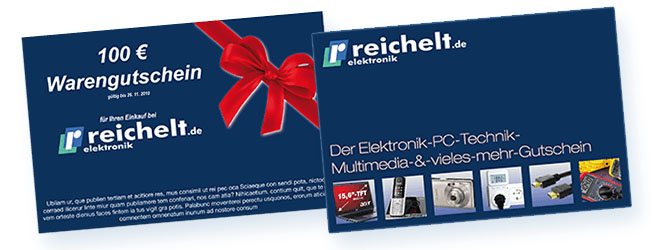 reichelt.de Geschenkgutscheine