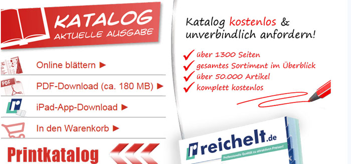 reichelt.de Katalog