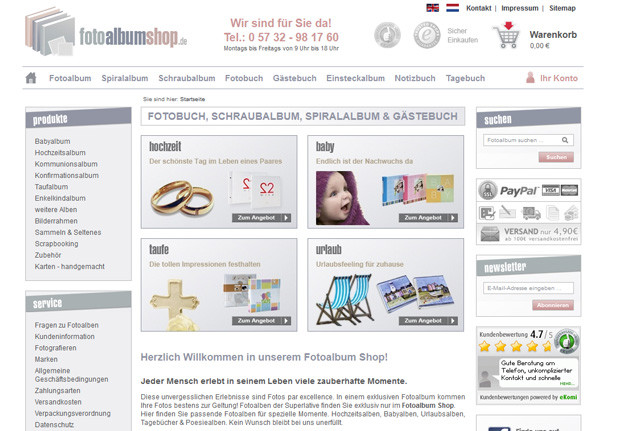 Fotoalbum Shop Fotoalbum Shop