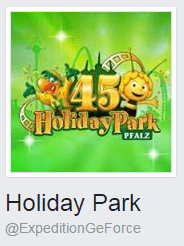 HolidayPark Facebook