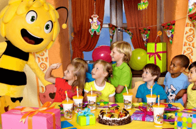 HolidayPark Kindergeburtstag