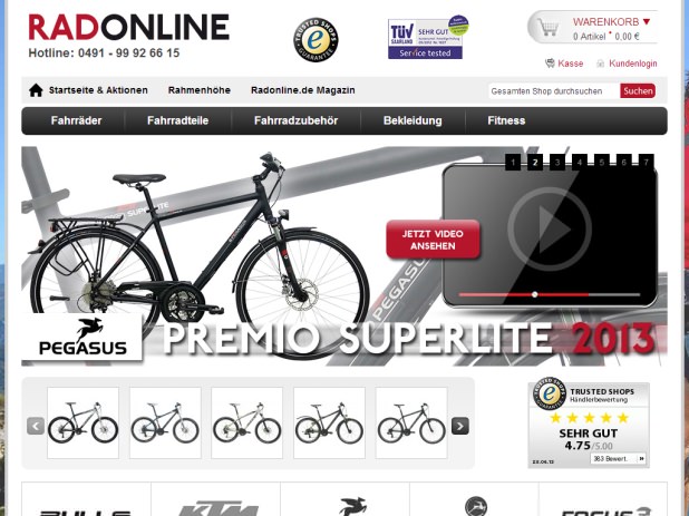 RadOnline Website