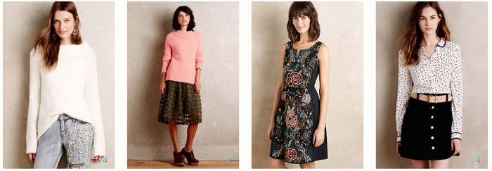 anthropologie.com Mode
