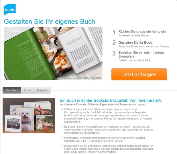 blurb Website blurb Website